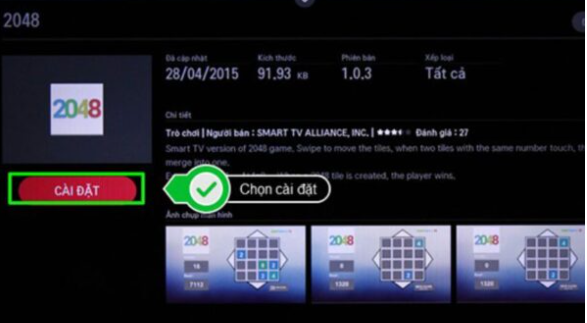 Cách chơi game trên tivi LG Cách chơi game trên tivi LG