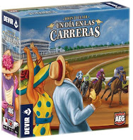 Día en las Carreras Juego de Mesa