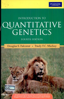 Introduction to Quantitative Genetics, 4th Edition