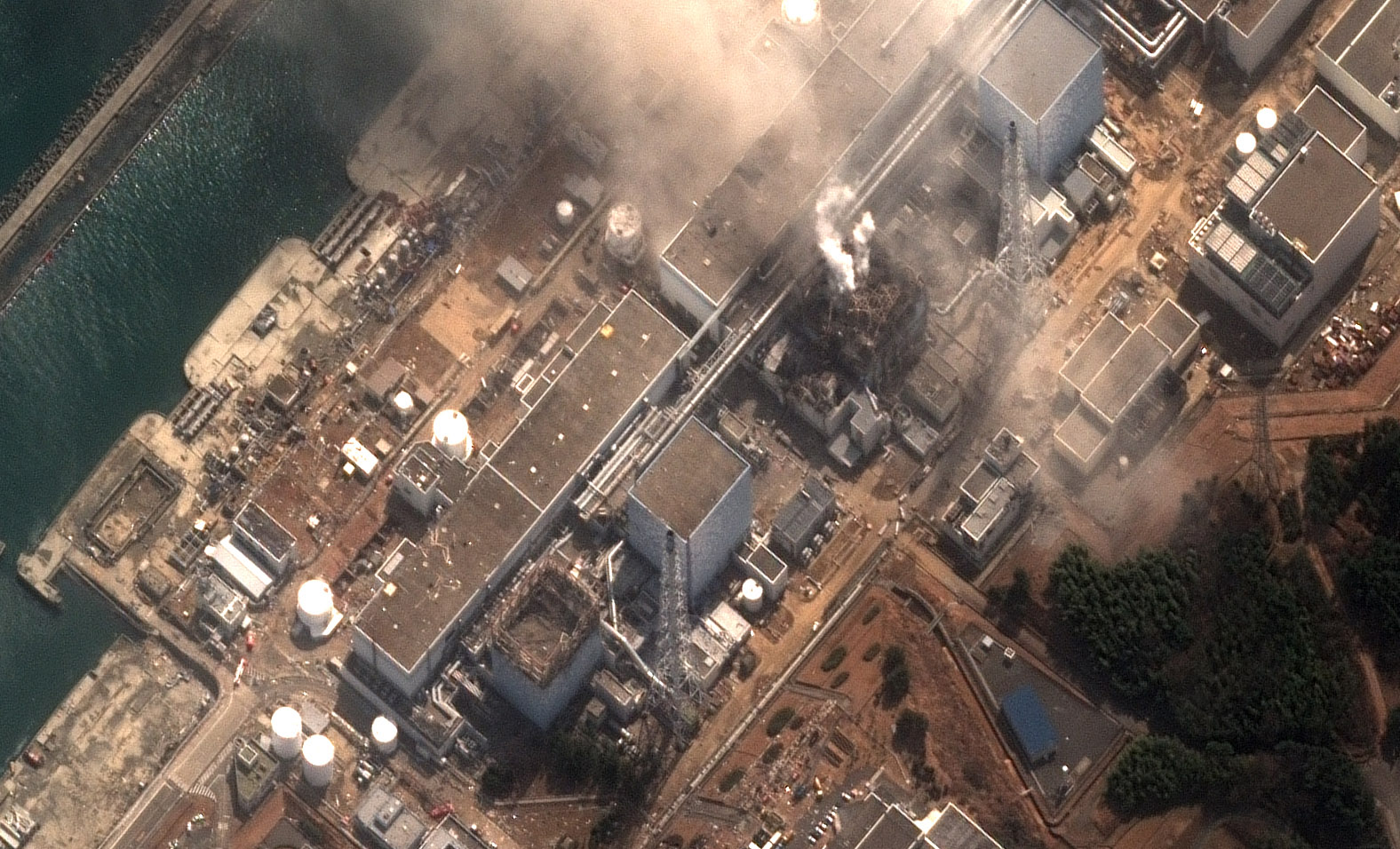 Fukushima Nuclear Power Plant Disaster