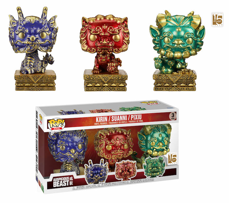 Funko POP! ASIA Releases from MINDstyle for San Diego Comic Con 2022