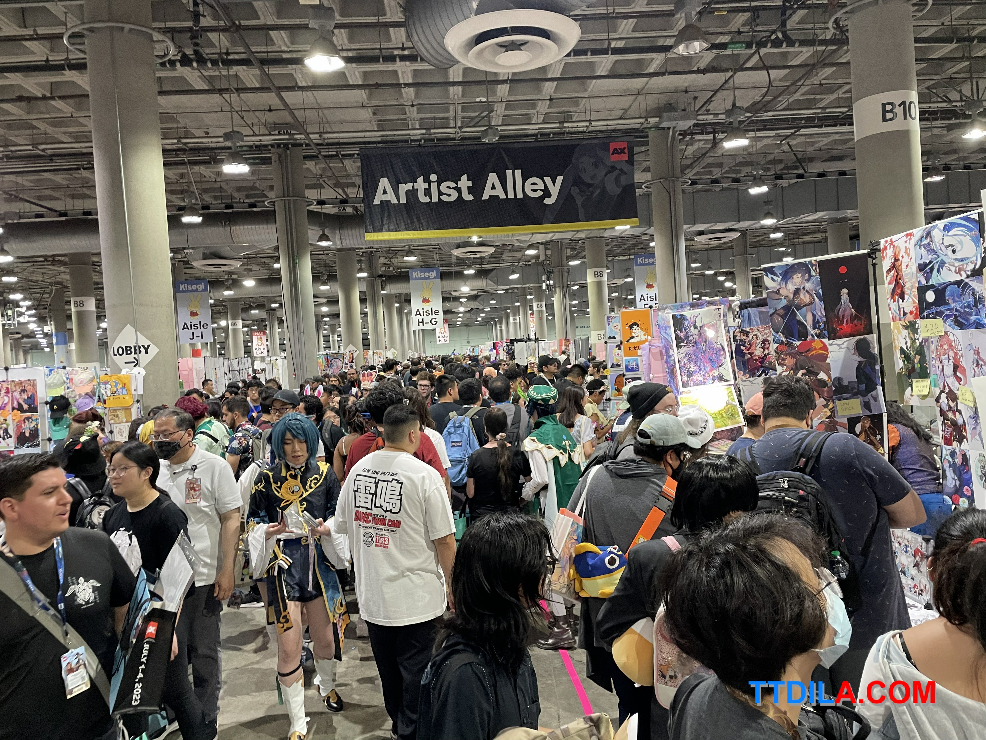 Artist Alley 2023  Anime NYC
