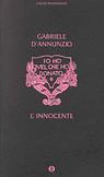 G. D'Annunzio, L'innocente, 1891