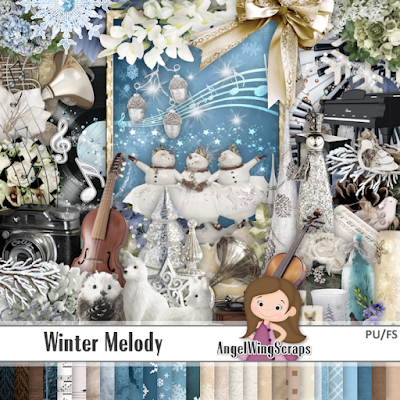 🎻 WINTER ❄ MELODY 🎻