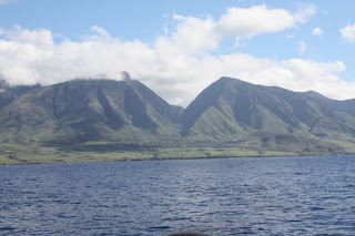 Maui Rises From The Ocean.