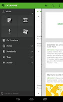تطبيق Evernote لأجهزة أندرويد