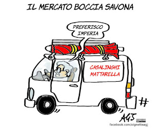 mattarella, savona, mercati finanziari, economia, euroscettici, vignetta, satira