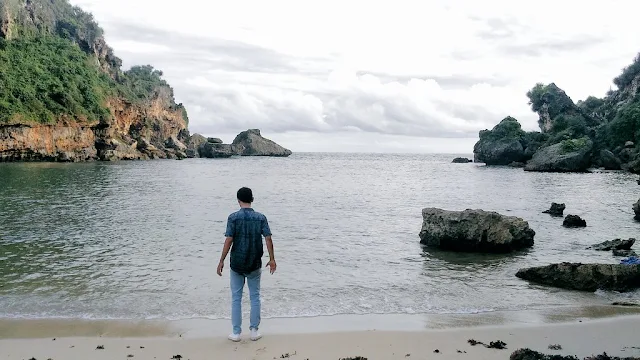 ngrenehan beach gunungkidul jogja