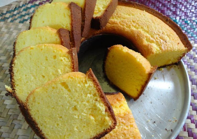 Resep Kue Bolu Panggang 8 Telur