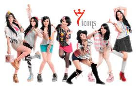 7 ICONS INDONESIA GIRLBAND | FOTO