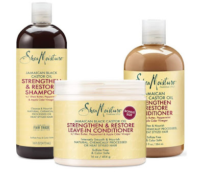 Shea Moisture Jamaican Black Castor Oil