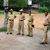 ಅಂಬೇಡ್ಕರ್  ಕಮಾನಿಗೆ ಚಪ್ಪಲಿಹಾರ ಹನೂರು ಉದ್ವಿಗ್ನ