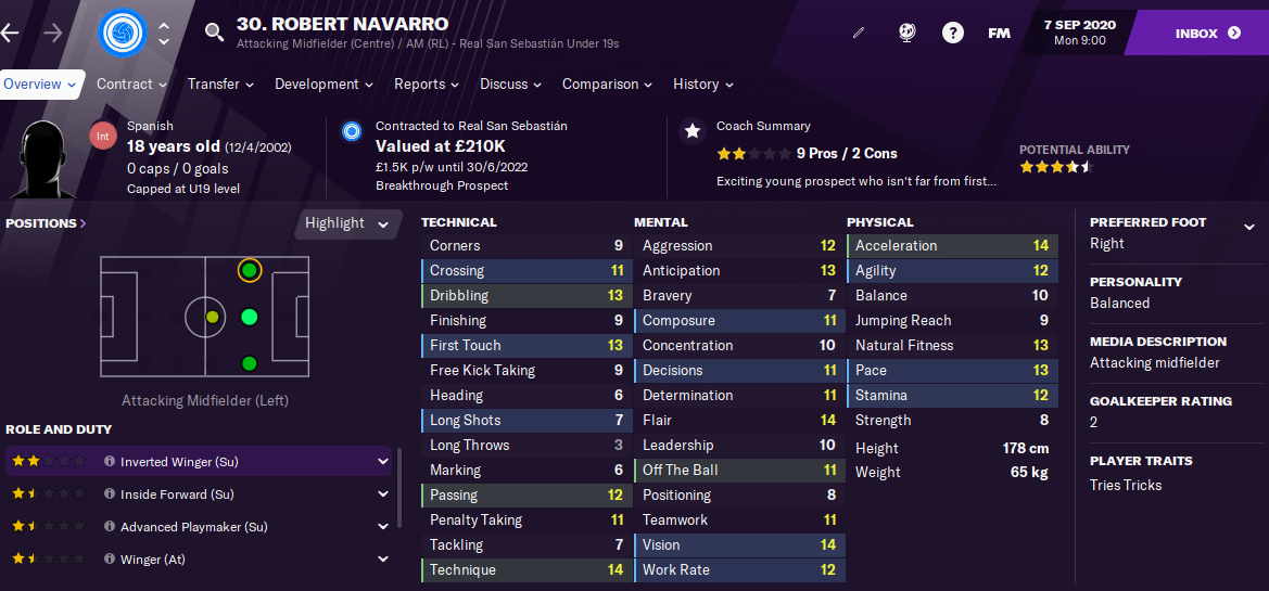 FM21 Robert Navarro