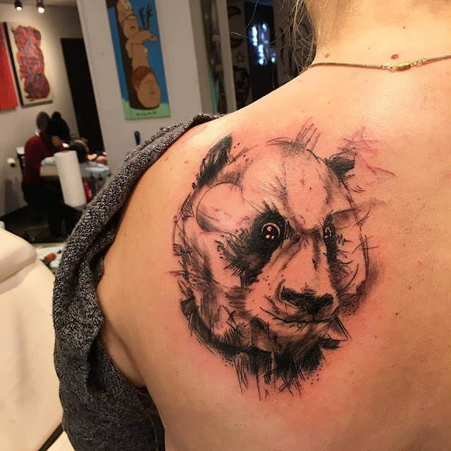 Tatuagem de Panda 