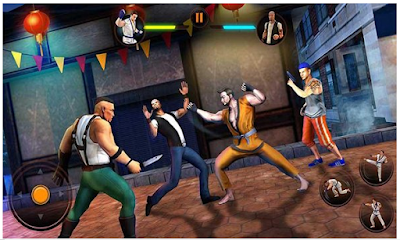 Karate Buddy Fight for Domination Apk Mod Unlocked