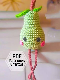 PATRON GRATIS PERA AMIGURUMI 56906