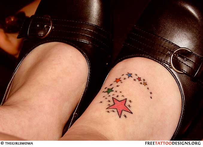 Star Tattoos For Men On Arm
