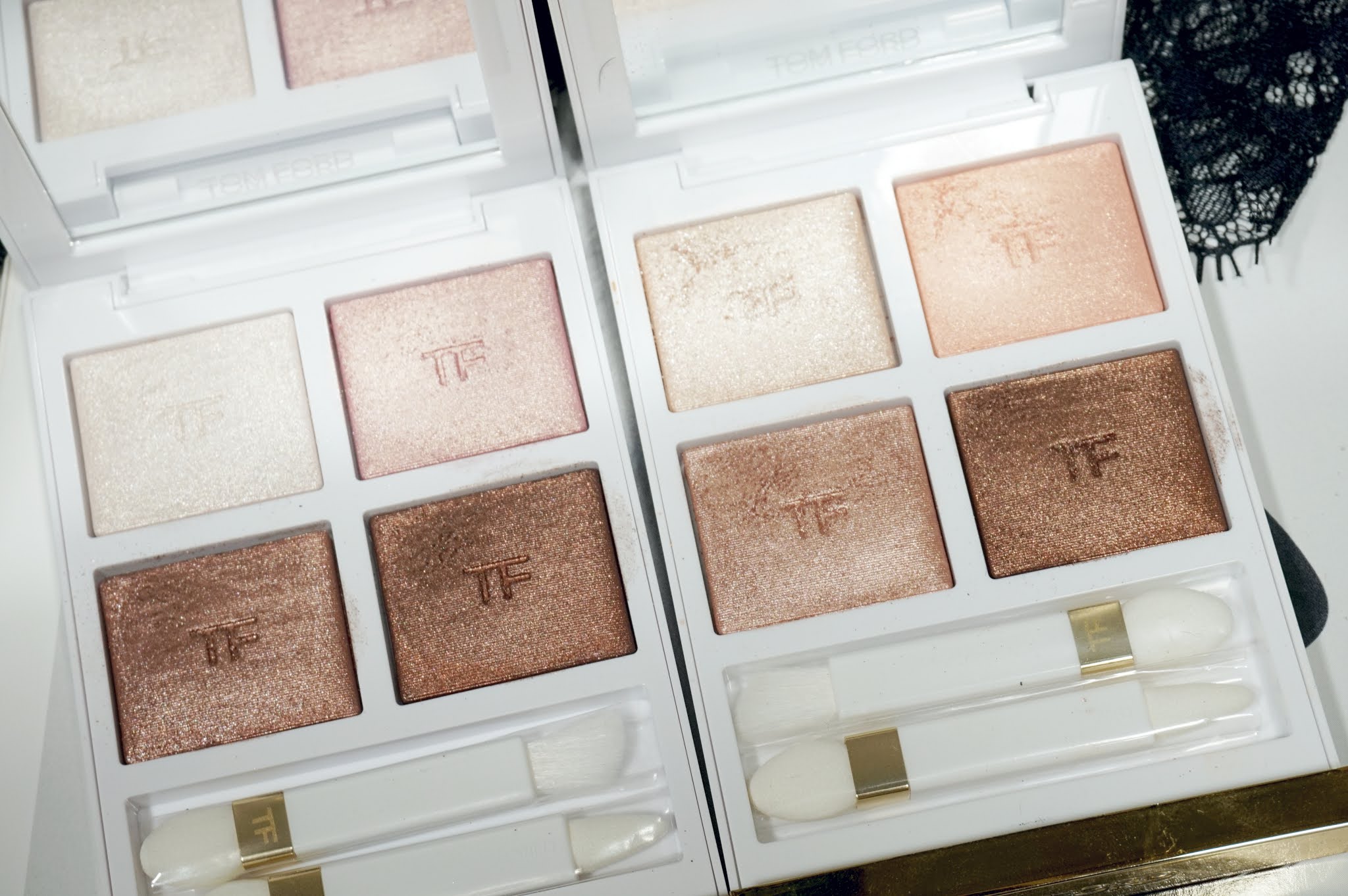 Tom Ford Soleil Neige First Frost Eye Color Quad Review and Swatches