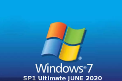 Download Windows 7 SP1 Ultimate 6in1 OEM JUNE 2020 - Free