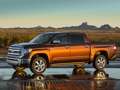 Japanese car photos - 2014 Toyota Tundra - 