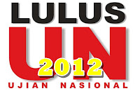 lulus Ujian Nasional U