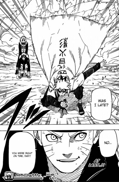 Naruto Chapter 630 "What can fill a hole" - Review Bahasa Melayu