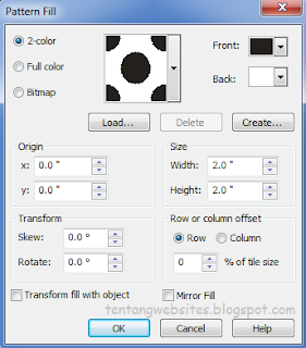  Cara memberi warna kombinasi pada objek di corelDraw Cara memberi warna kombinasi pada objek di corelDraw