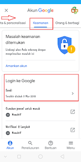 Cara Ganti Password Gmail Lewat HP