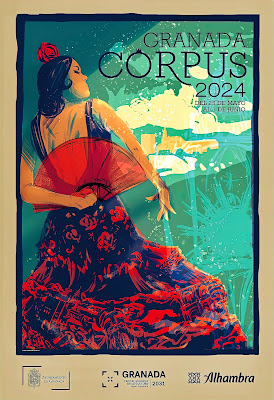 Granada - Fiestas del Corpus 2024 - Coral Cañizares Garrido