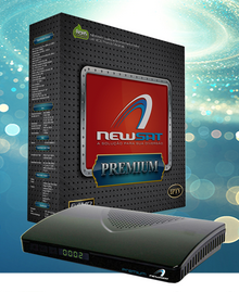 Atualizacao do receptor Newsat Premium
