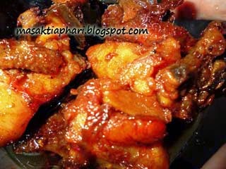 Resep masakan ayam kecap