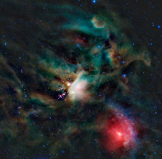 Rho Ophiuchi astronomical cloud complex © 2013 NASA