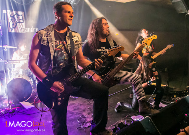 The Prisioners (Tribut a Iron Maiden), SalaMandra2, 17-10-2015