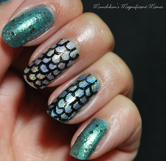 Mermaid Nail Design