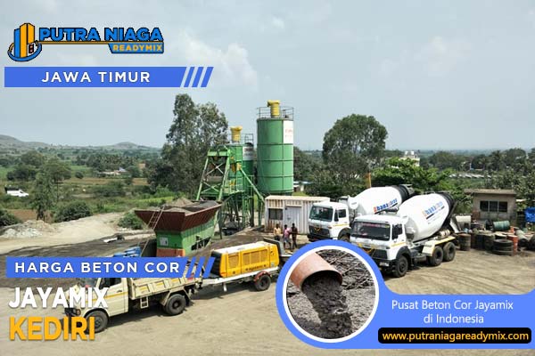 Harga Beton Jayamix Kediri Juni 2025