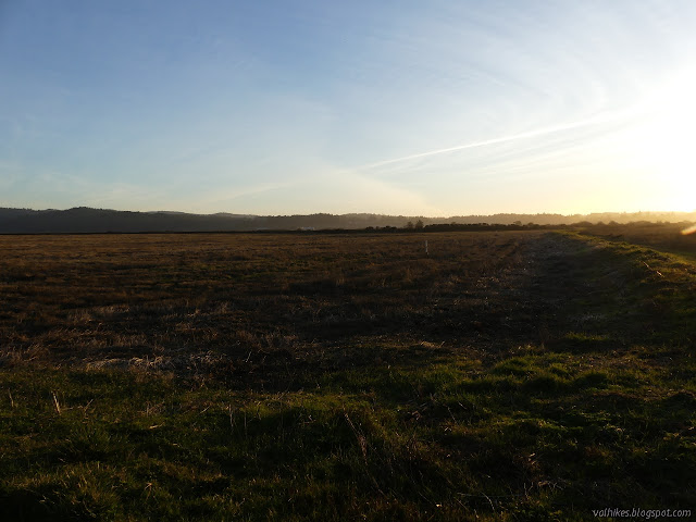 levee along the way