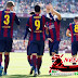 Barca Mencetak Lima Gol Lewat Hattrick Messi, berakhir skor 5 - 1