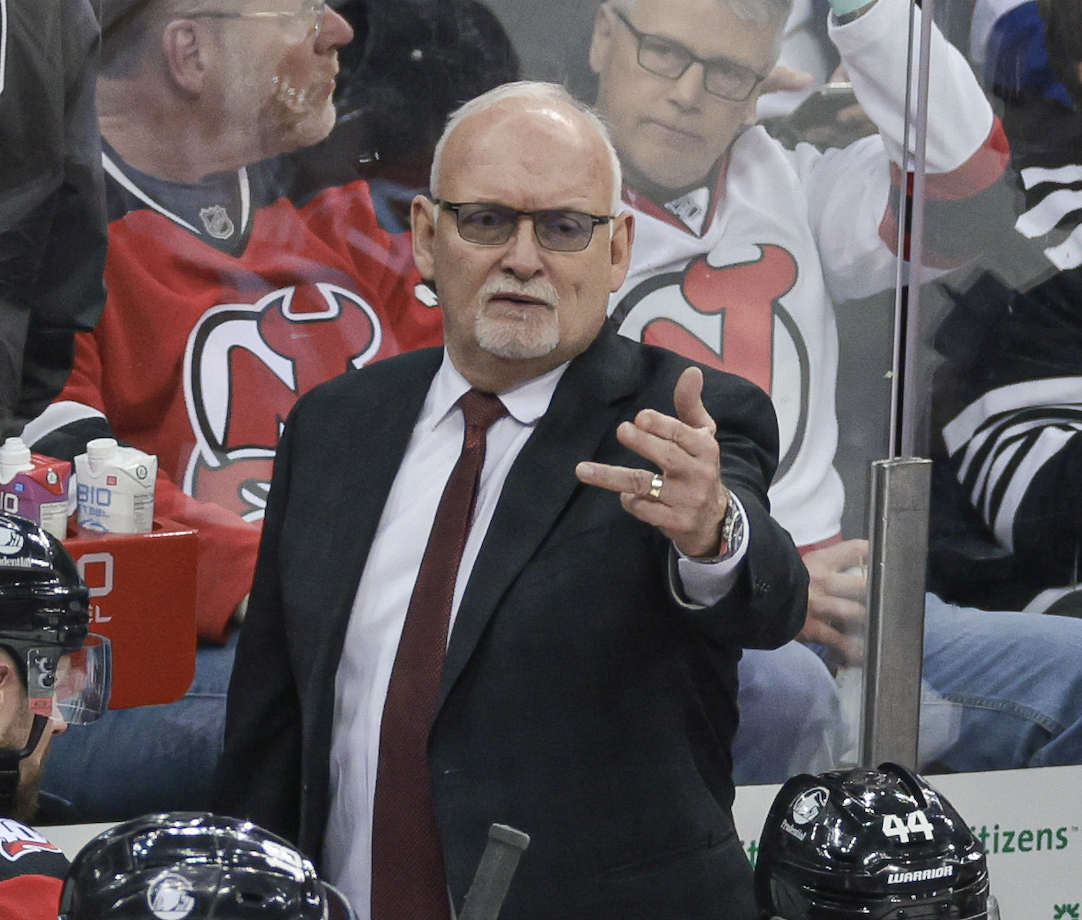Devils sign coach Lindy Ruff to multiyear extension: Why New Jersey made  the move now - The Athletic
