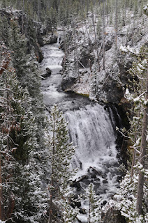 river in Yellowstone