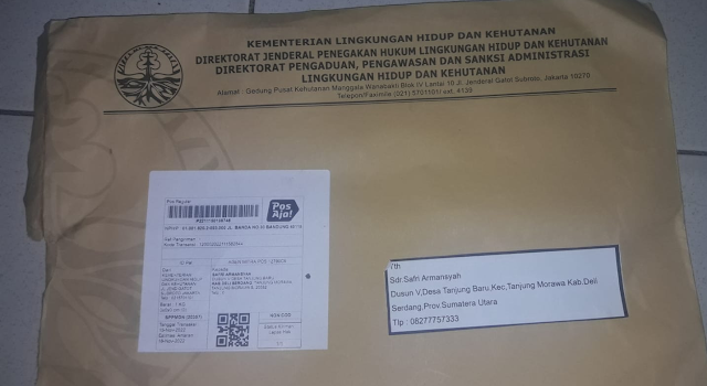 Penampungan Barang Bekas Diduga Kebal Hukum