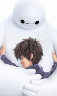 28+ HD WALLPAPER BAYMAX BIG HERO 6 UNTUK IPHONE DAN ANDROID SUPER KEREN | dibingkai.com