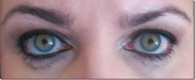 Rimmel Special Eyes after 4 hour
