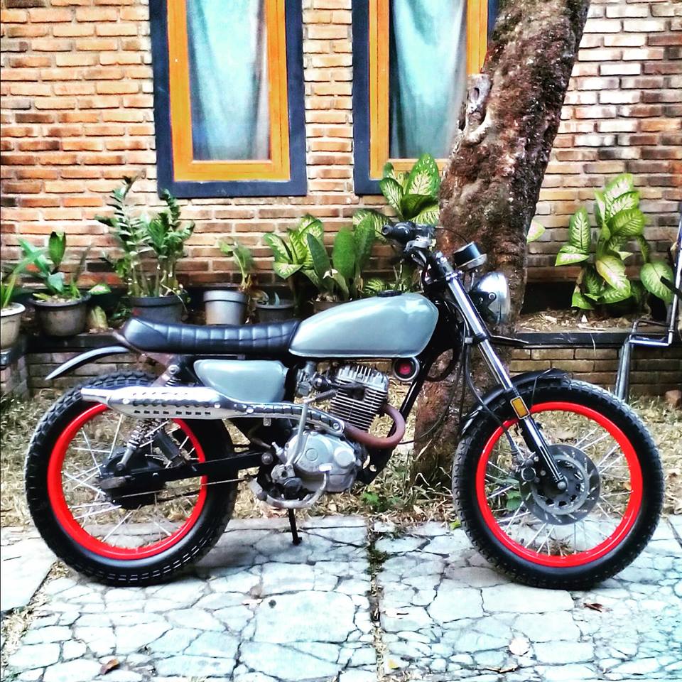 Modifikasi Honda CB 100 All Varian Klasik