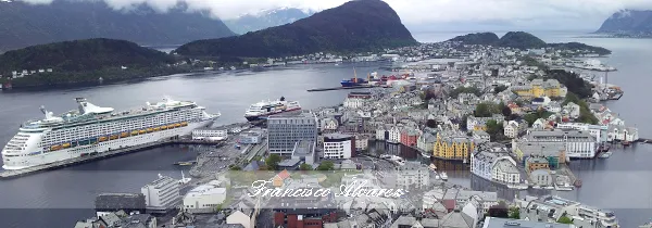 Alesund en Fiordos