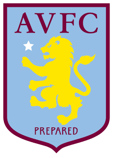 Logo Aston Villa Tim Sepak Bola Ingggris