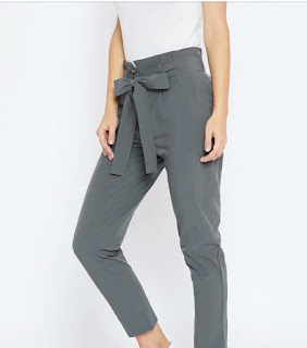 Myntra trouser