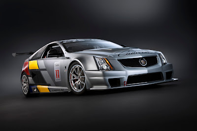 2011 Cadillac CTS-V Coupe Race Car