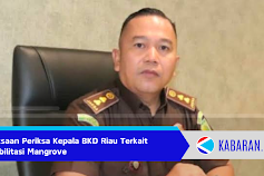 Kejaksaan Periksa Kepala BKD Riau Terkait Rehabilitasi Mangrove