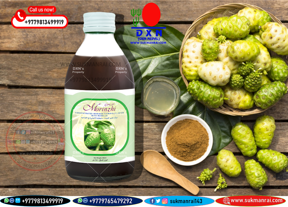 DXN Noni juice potential health benefit