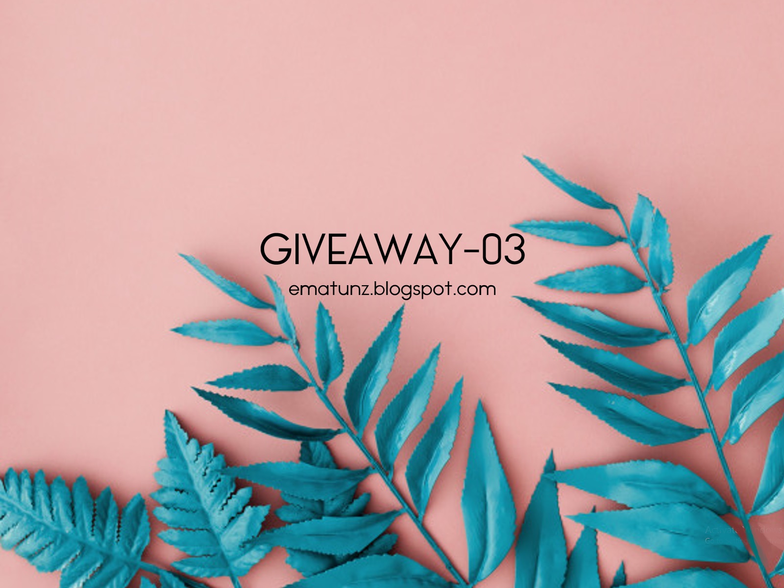 GIVEAWAY-03 BY EMATUNZ
